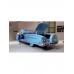 1958 Chevrolet Impala Mavi 1/24 Model Araba