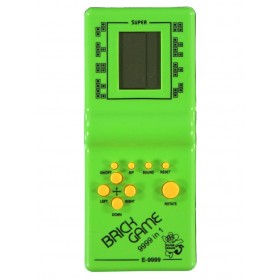 Nostaljik El Atarisi Tetris Yeşil