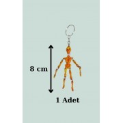 Nostaljik İskelet Anahtarlık