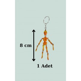 Nostaljik İskelet Anahtarlık