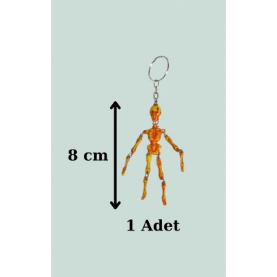 Nostaljik İskelet Anahtarlık