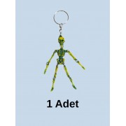 1 Adet  İskelet Anahtarlık Mod-2