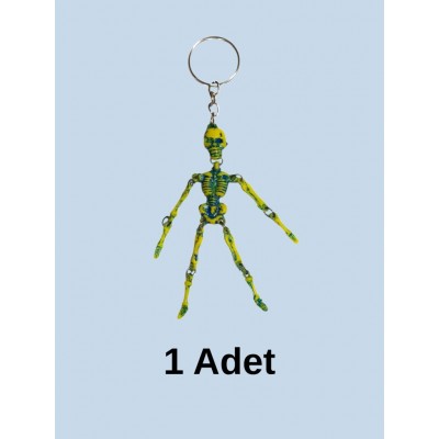 1 Adet İskelet Anahtarlık Mod-2 1 Adet İskelet Anahtarlık Mod-2