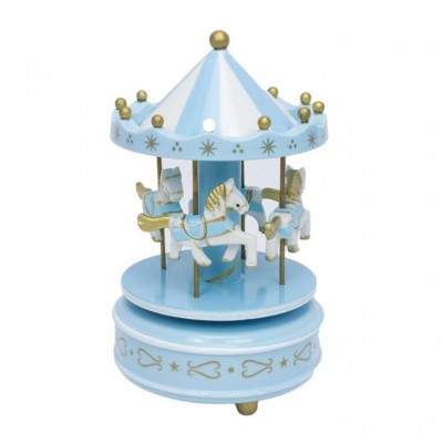 Nostaljik Mavi Atlı Karınca Nostaljik Mavi Atlı Karınca