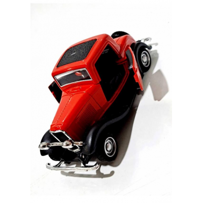 Nostaljik Klasik Metal Çek Bırak Araba Kapılar Açılır Kırmızı ( 1/36 Ölçek ) Nostaljik Klasik Metal Çek Bırak Araba Kapılar Açılır Kırmızı ( 1/36 Ölçek )