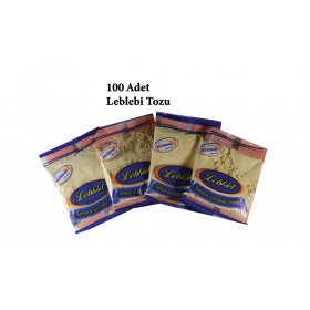 Nostaljik Leblebi Tozu 100'lü 1 Paket Şekerli Nostaljik Leblebi Tozu