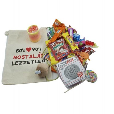 Kese Nostaljik Hediye Paketi 80'ler 90'lar