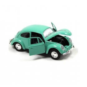 Nostaljik Metal Çek Bırak Araba Yeşil