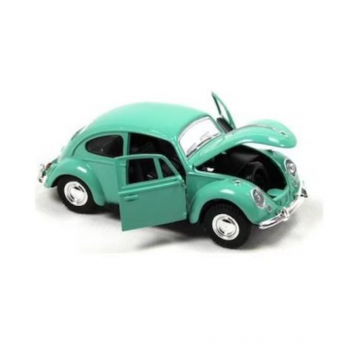 Nostaljik Metal Çek Bırak Araba Yeşil