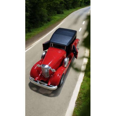 Nostaljik Metal Çek Bırak Araba Kırmızı Kapılar Açılır ( 1/36 Ölçek ) Mod:3 Nostaljik Metal Çek Bırak Araba Kırmızı Kapılar Açılır ( 1/36 Ölçek ) Mod:3