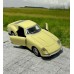 Nostaljik Metal Çek Bırak Araba Krem Kapılar Açılır ( 1/36 Ölçek ) Mod:1
