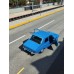Nostaljik Metal Çek Bırak Mavi Araba Renault 12 Kapılar Açılır
