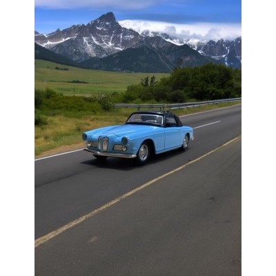 Nostaljik Metal Çek Bırak Araba Mavi Kapılar Açılır ( 1/36 Ölçek ) Mod:2 Nostaljik Metal Çek Bırak Araba Mavi Kapılar Açılır ( 1/36 Ölçek ) Mod:2