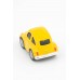 Nostaljik Metal Çek Bırak Araba Mini Sarı Otomobil