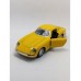 Nostaljik Metal Çek Bırak Araba Sarı Kapılar Açılır ( 1/36 Ölçek ) Mod:1
