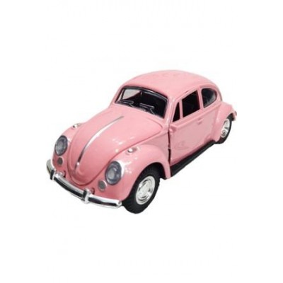 Nostaljik Metal Çek Bırak Araba Pembe Nostaljik Metal Çek Bırak Araba Pembe