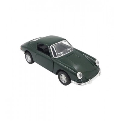 Nostaljik Metal Çek Bırak Araba Yeşil Kapılar Açılır ( 1/36 Ölçek ) Mod 2