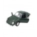 Nostaljik Metal Çek Bırak Araba Yeşil Kapılar Açılır ( 1/36 Ölçek ) Mod 2
