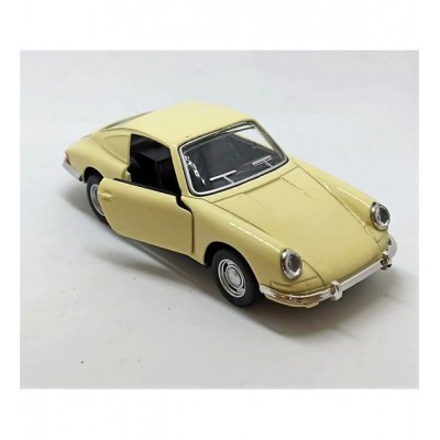 Nostaljik Metal Çek Bırak Araba Krem Kapılar Açılır ( 1/36 Ölçek )