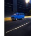 Nostaljik Metal Çek Bırak Ford Sesli ve Işıklı Minibüs Mavi ( 1/36 Ölçek )