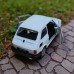 Nostaljik Metal Çek Bırak Beyaz Fiat 126 Araba Kapılar Açılır