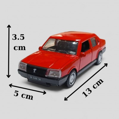 Nostaljik Metal Çek Bırak Kırmızı Tofaş Şahin Araba Kapılar Açılır Nostaljik Metal Çek Bırak Kırmızı Tofaş Şahin Araba Kapılar Açılır