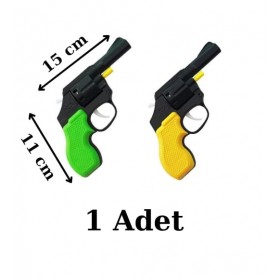 Oyuncak Kapsül Tabanca - Pat Pat Tabanca 