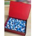 Ozmo Mini Yumurta ( 35 Adet ) Kırmızı Ahşap Hediye Kutusu Yumurta Sevdiklerinize Hediye Ozmo Mini Eggs Kırmızı Ahşap Kutulu