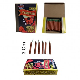 Patlayan Kibrit 1 Kutu 60 Adet Patlayan Kibrit 1 Kutu 60 Adet