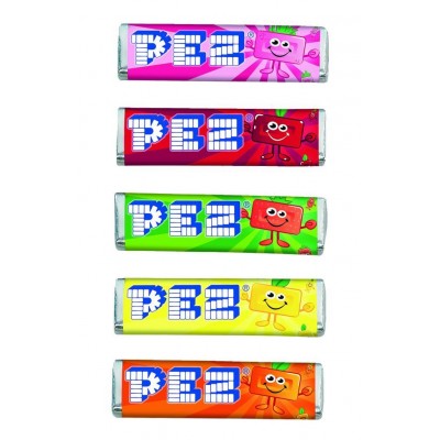 PEZ Meyve Aromalı Şeker (6 Adet)