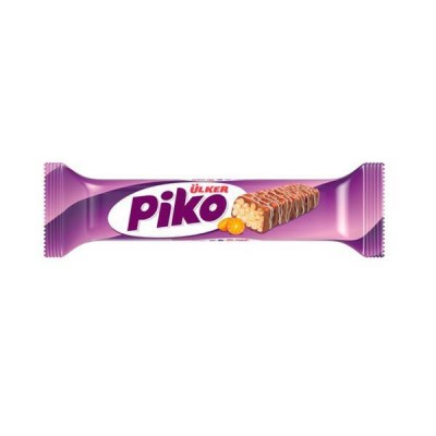 Nostaljik Çikolatalar - Piko Kaplamalı Bar Portakallı