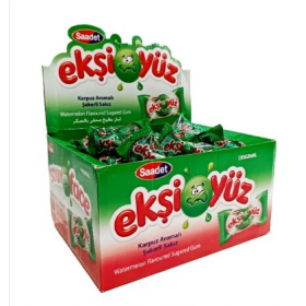 Saadet Ekşiyüz Sakız 100 Adet Karpuz Aromalı