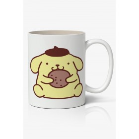 Sevimli Köpek Tasarımlı Kupa Bardak Baskılı Kahve Kupa Bardak