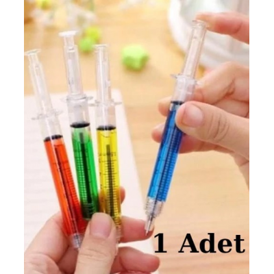Şırınga Kalem 1 Adet