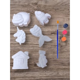 1 Adet Taş Boyama Seti Figür Çocuk Gelişimi-Etkinlik Taş Alçı Taş Tozu Boyama Seti 1 Adet Taş Boyama Seti Figür Çocuk Gelişimi-Etkinlik Taş Alçı Taş Tozu Boyama Seti