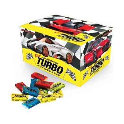 Turbo Sakız Tutti Frutti Şekerli Sakız 1 Adet