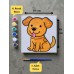 Tuval Boyama Aktivite Seti Sevimli Köpek Baskılı 19x19 Cm (Tuval, Fırça ve 6 Renk Akrilik Boya Seti) Tuval Boyama Aktivite Seti Sevimli Köpek Baskılı 19x19 Cm (Tuval, Fırça ve 6 Renk Akrilik Boya Seti)