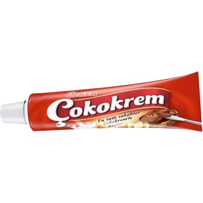 Nostaljik Çikolatalar - Ülker Çokokrem Tüp 40gr 6'Lı Set