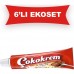 Nostaljik Çikolatalar - Ülker Çokokrem Tüp 40gr 6'Lı Set