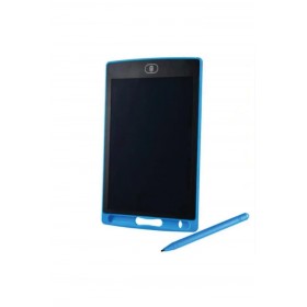 Writing Tablet Lcd 8.5 Inç Dijital Kalemli Yazma Ve Çizim Yazı Tahtası Mavi