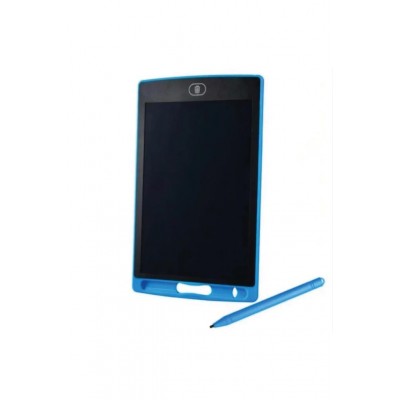 Writing Tablet Lcd 8.5 Inç Dijital Kalemli Yazma Ve Çizim Yazı Tahtası Mavi