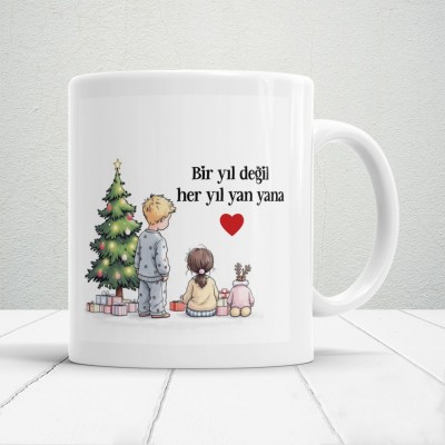 Yeni Yıl Gecesinin Büyüsünü Yansıtan, Koleksiyonluk Şık ve Zarif Hediyelik Kupa Yeni Yıl Gecesinin Büyüsünü Yansıtan, Koleksiyonluk Şık ve Zarif Hediyelik Kupa