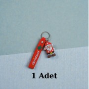 Yılbaşı Temalı 1 Adet Noel Baba Anahtarlık 